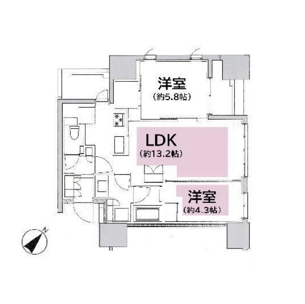 2LDK