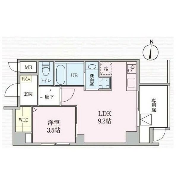 1LDK