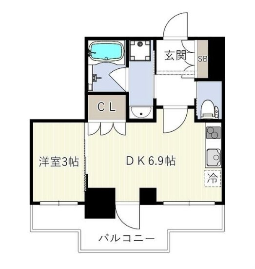 1DK