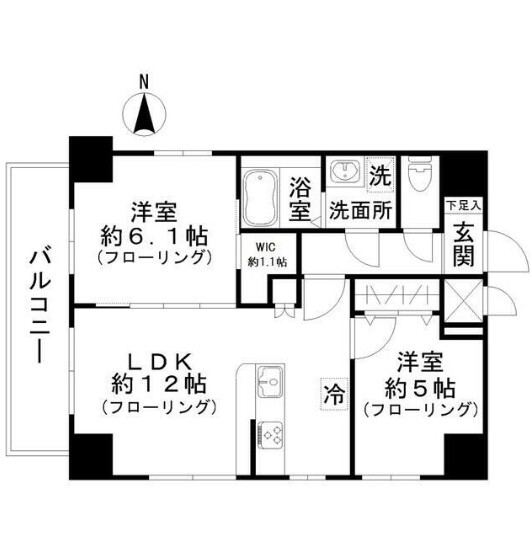 2LDK