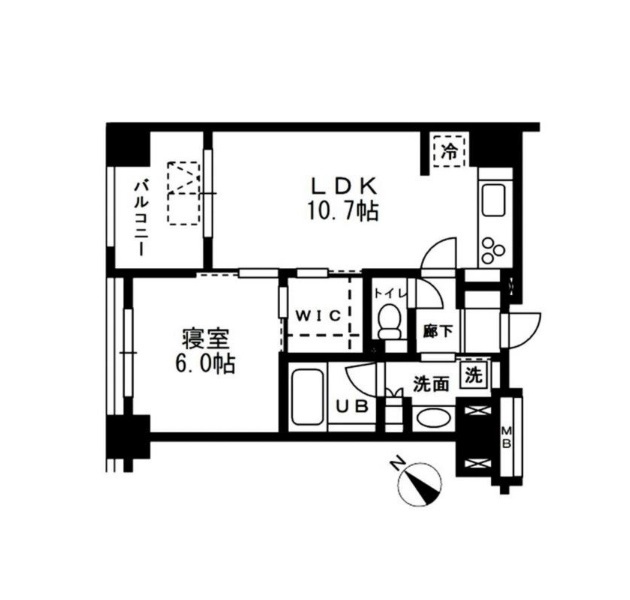 1LDK
