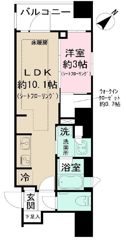 1LDK