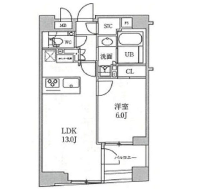 1LDK