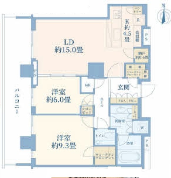 2LDK