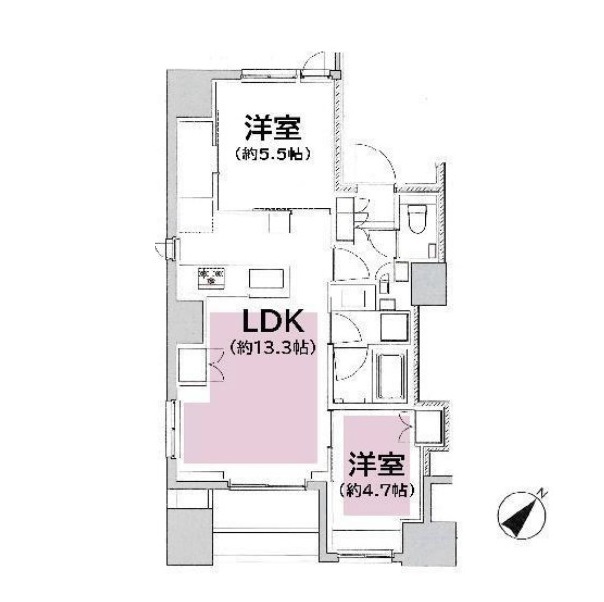 2LDK