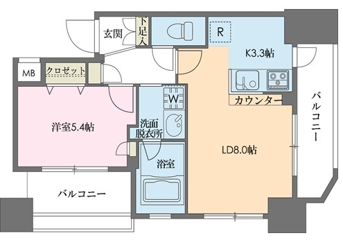 1LDK