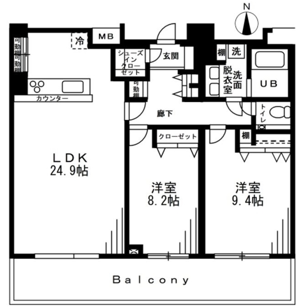 2LDK
