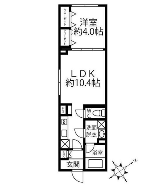 1LDK