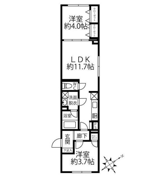 2LDK