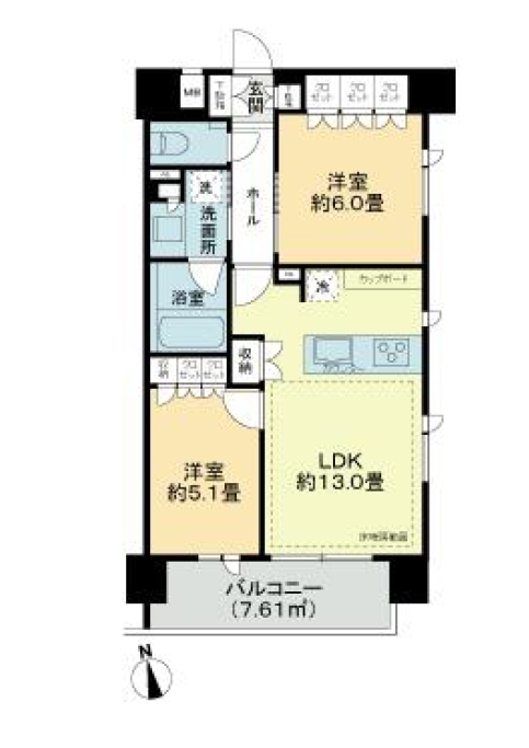 2LDK