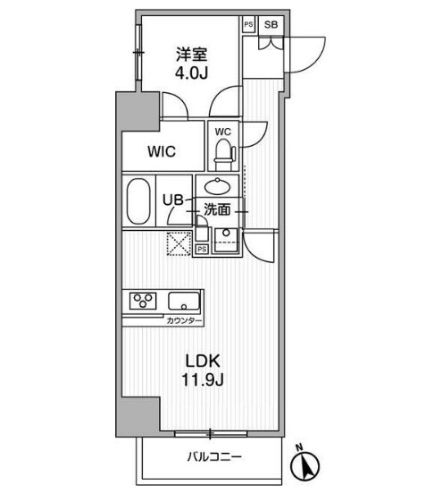 1LDK
