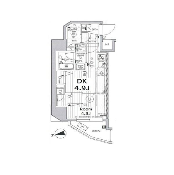 1DK
