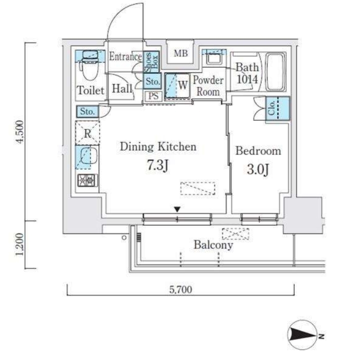 1DK