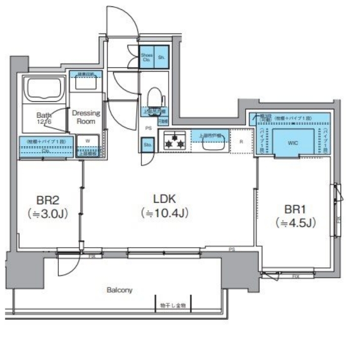 2LDK