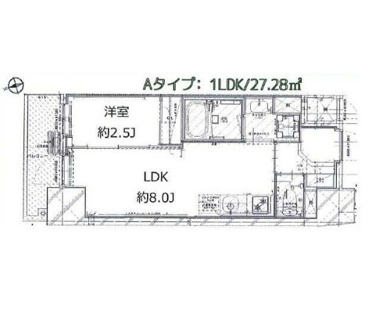 1LDK