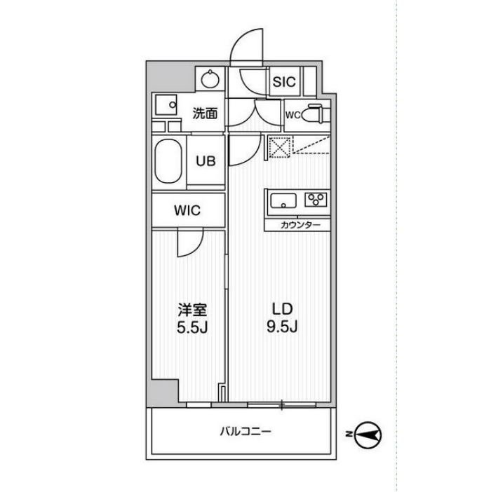 1LDK