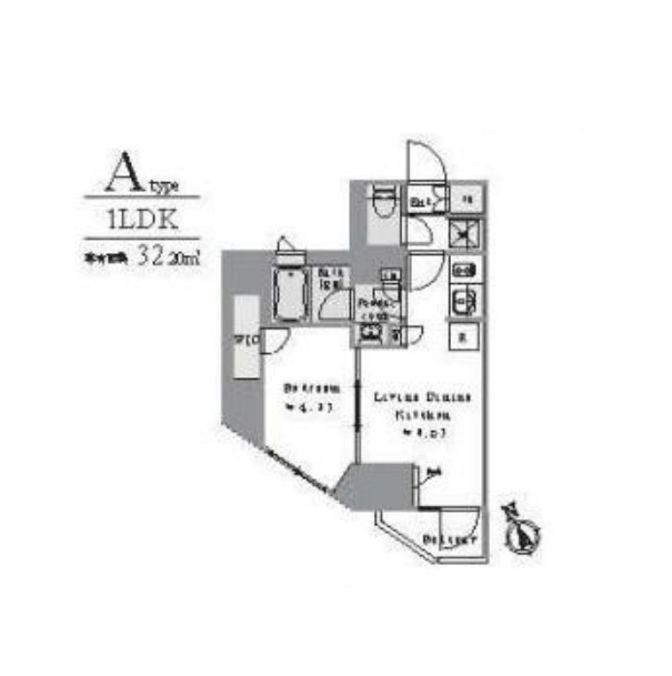 1LDK