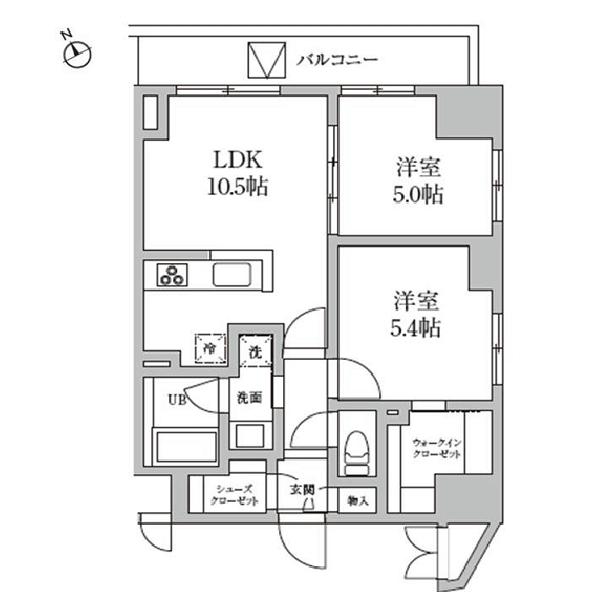 2LDK