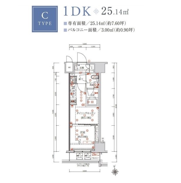 1DK
