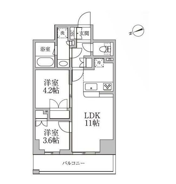 2LDK