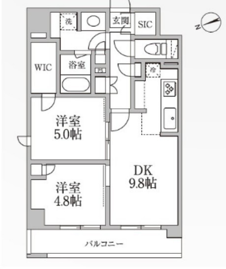2LDK