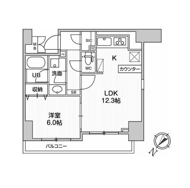 1LDK