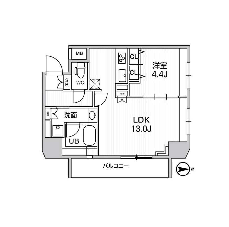 1LDK