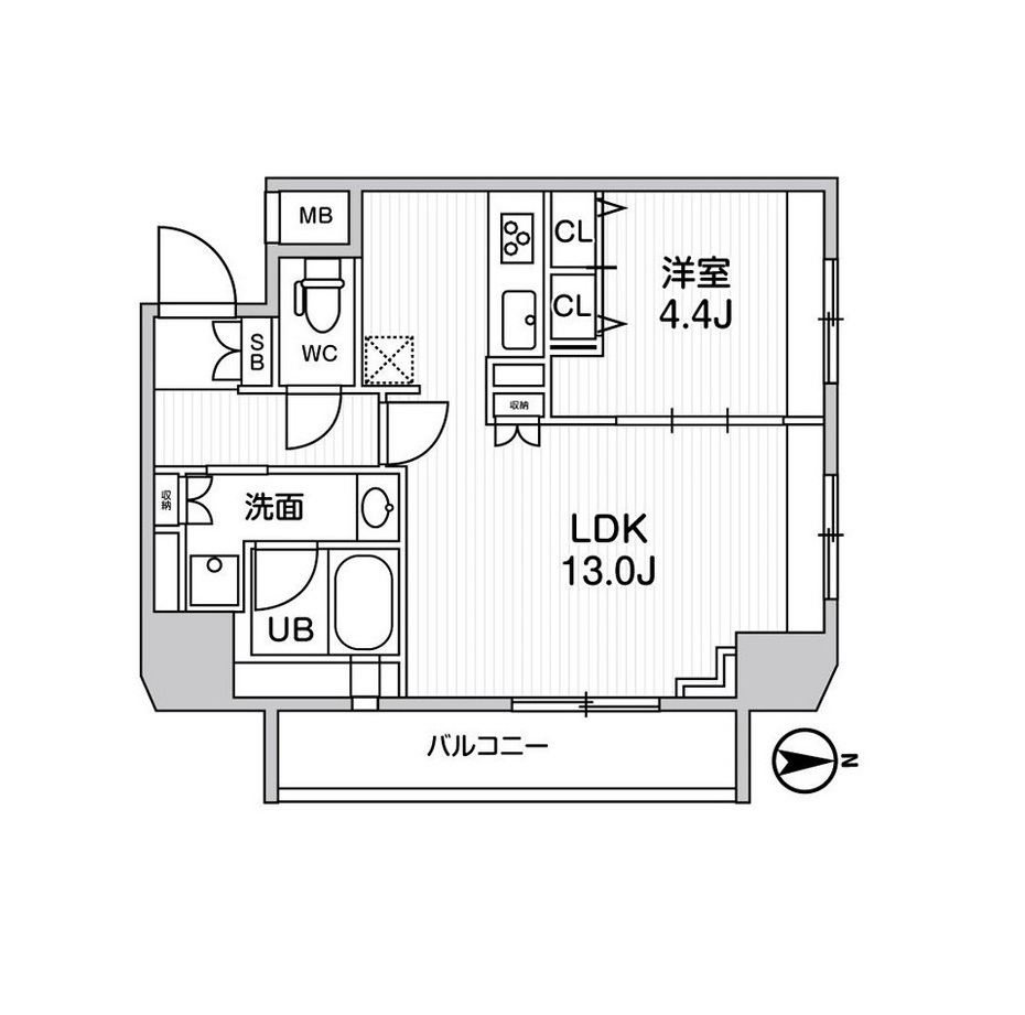 1LDK