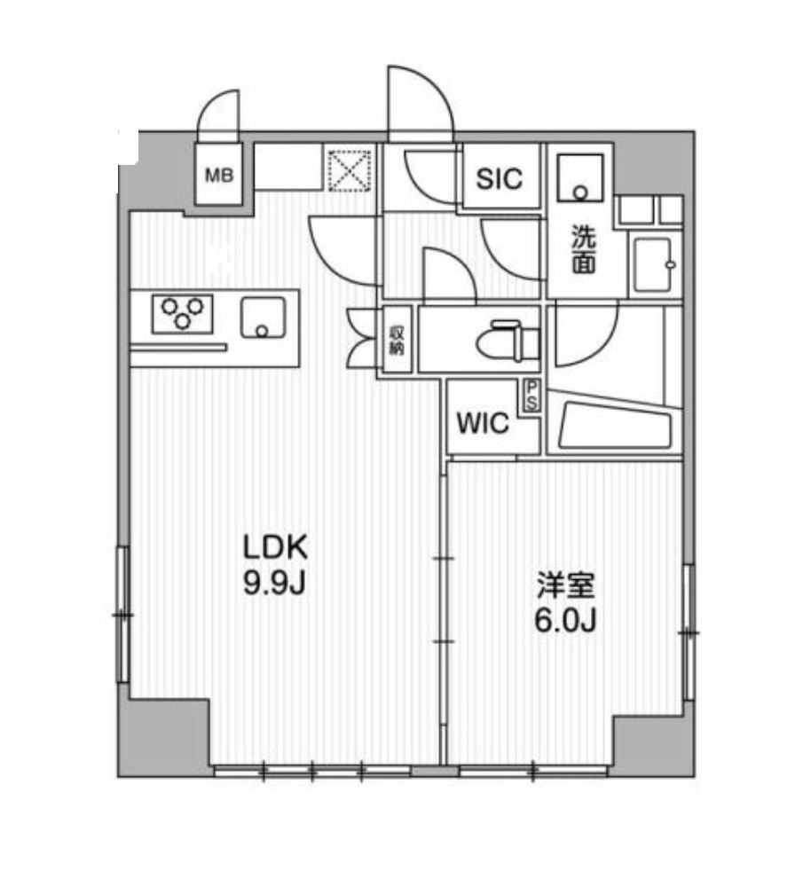 1LDK