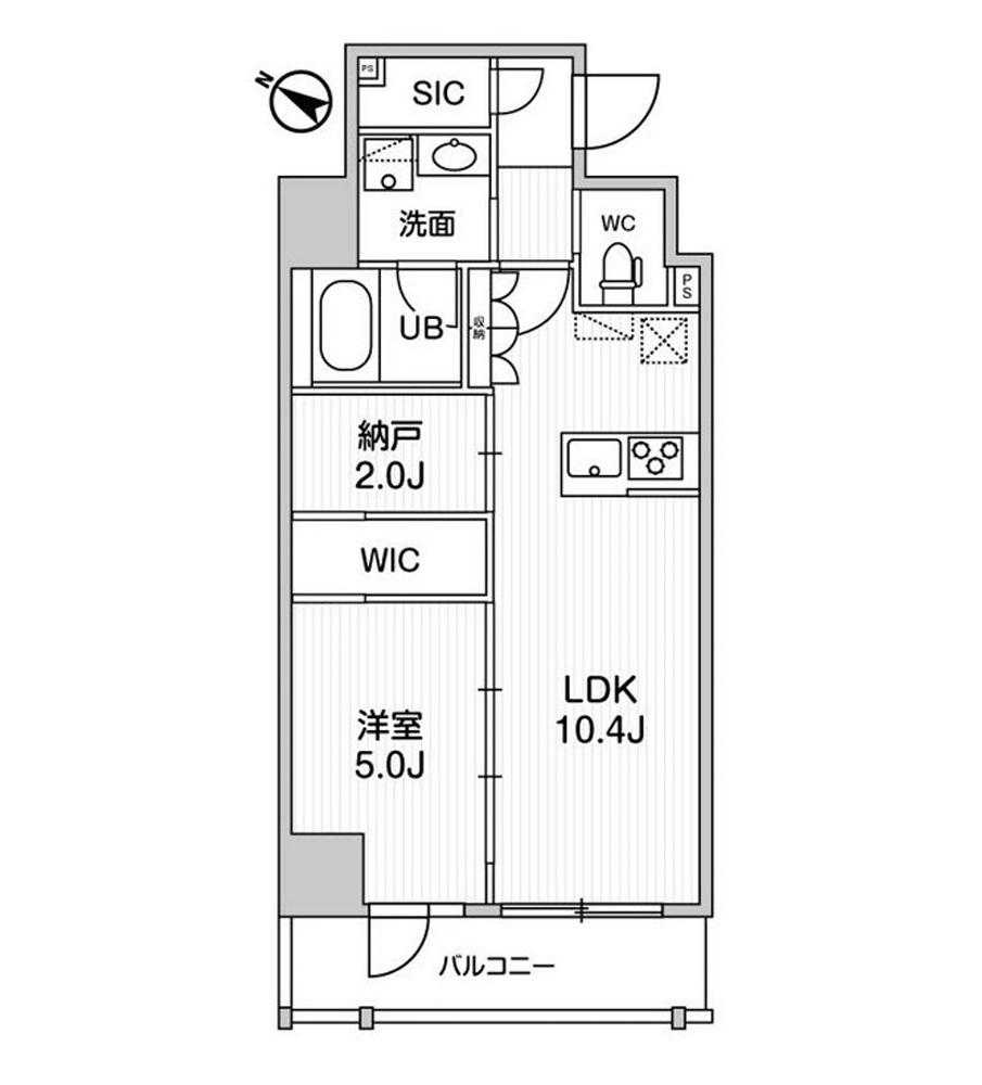 1SLDK