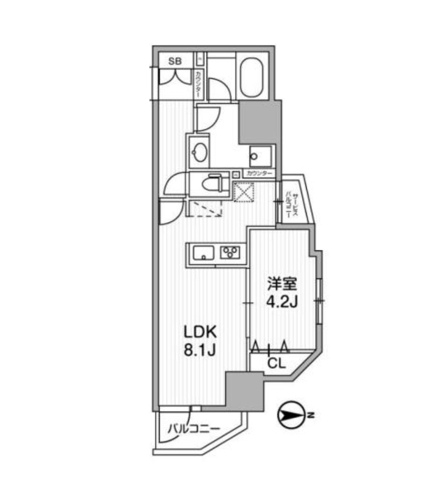 1LDK