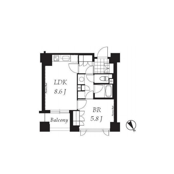 1LDK