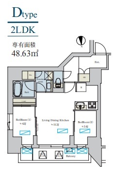 2LDK