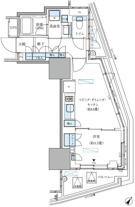 1LDK