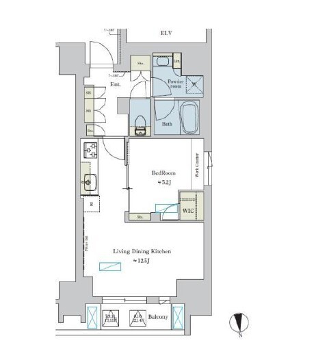 1LDK