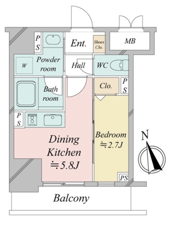 1DK