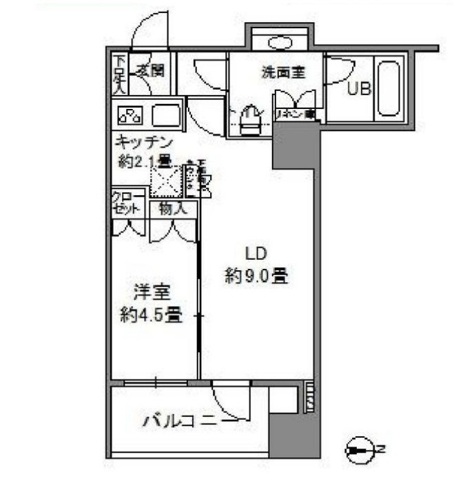 1LDK