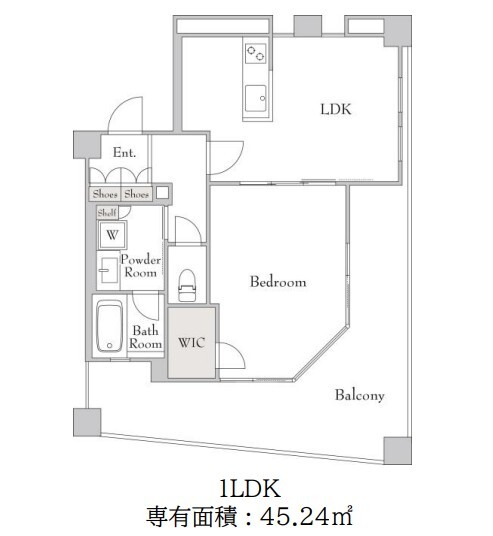 1LDK