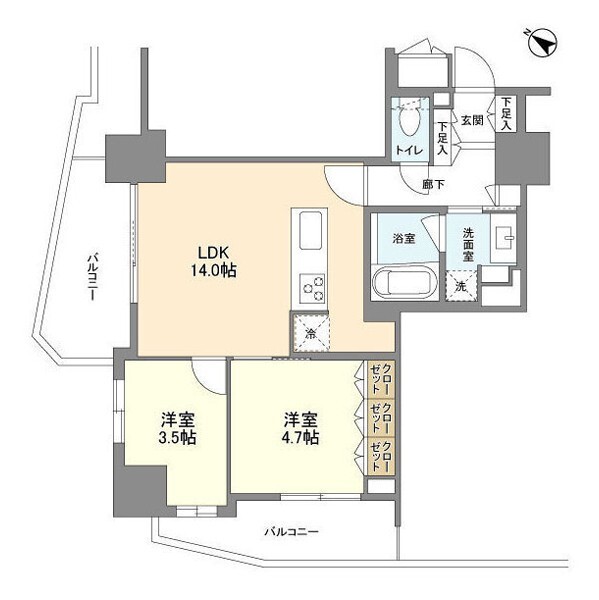 2LDK