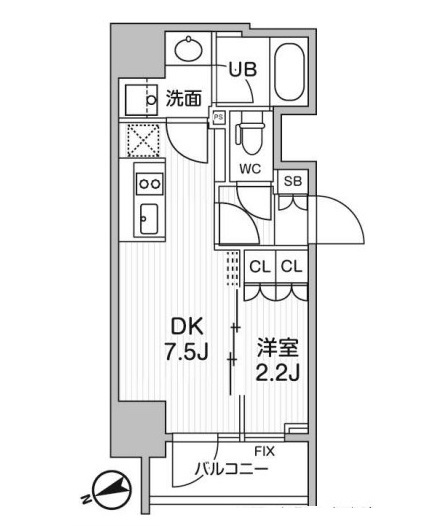 1DK