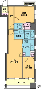 2LDK