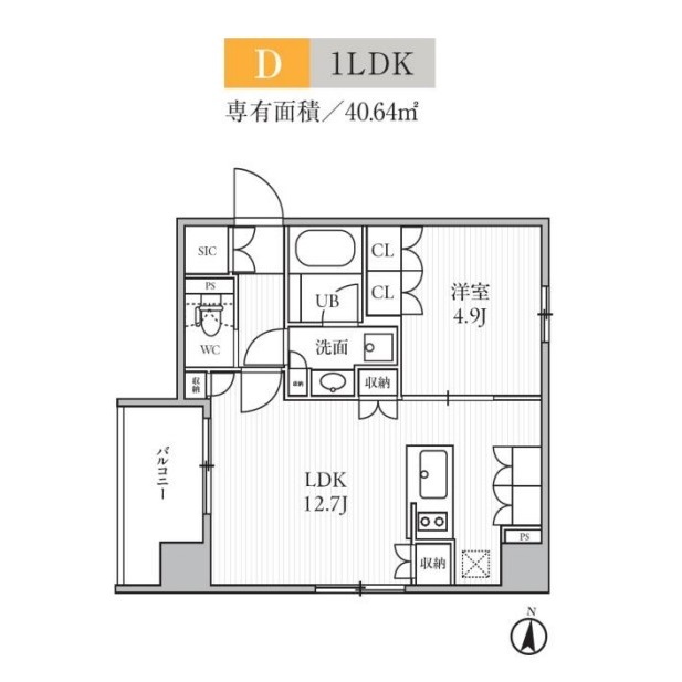 1LDK