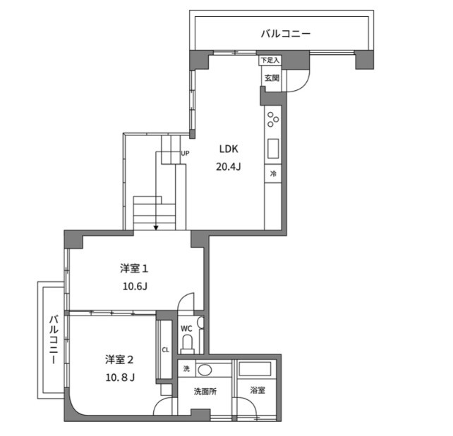 2LDK