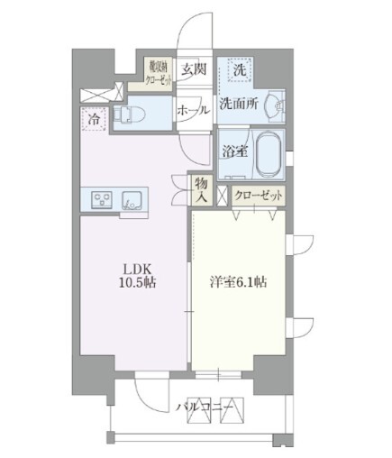 1LDK