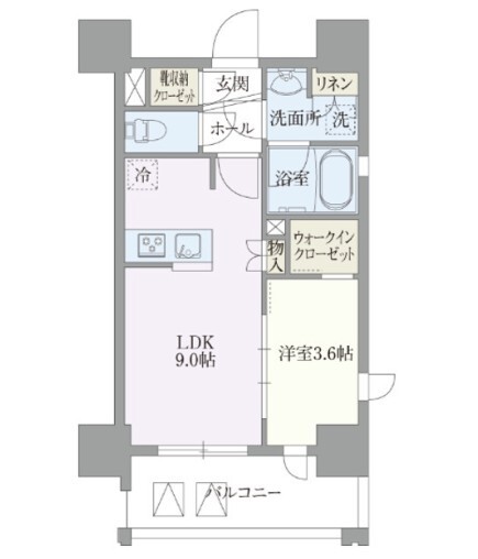 1LDK