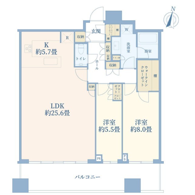 2LDK