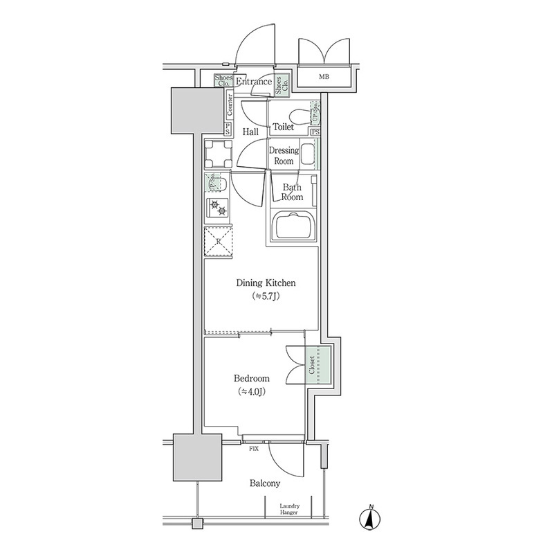 1DK