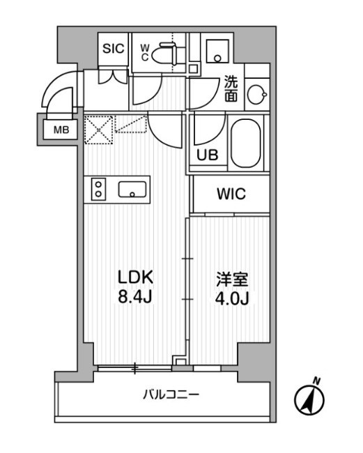 1LDK
