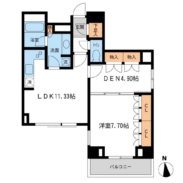 1SLDK