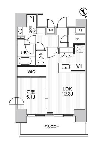1LDK